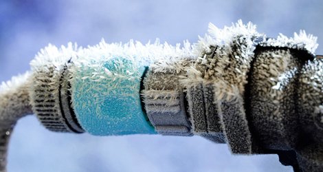 Frozen Pipe