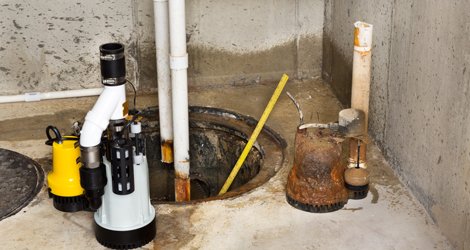 Sump Pump Services