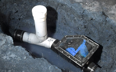 Backwater Valve Installation